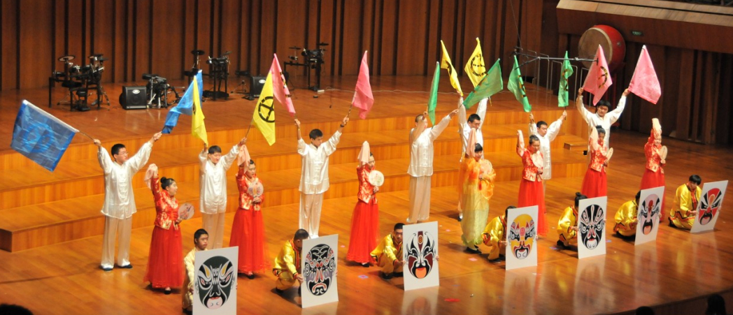 《说唱脸谱》—北京市朝阳安华学校